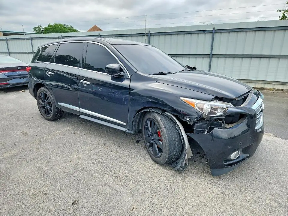 2013 INFINITI JX35   