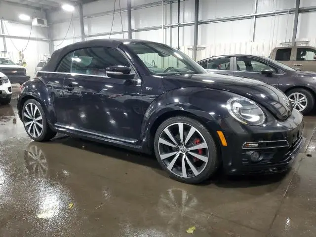 2015 VOLKSWAGEN BEETLE R-LINE  