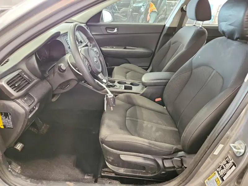 2016 KIA OPTIMA LX  