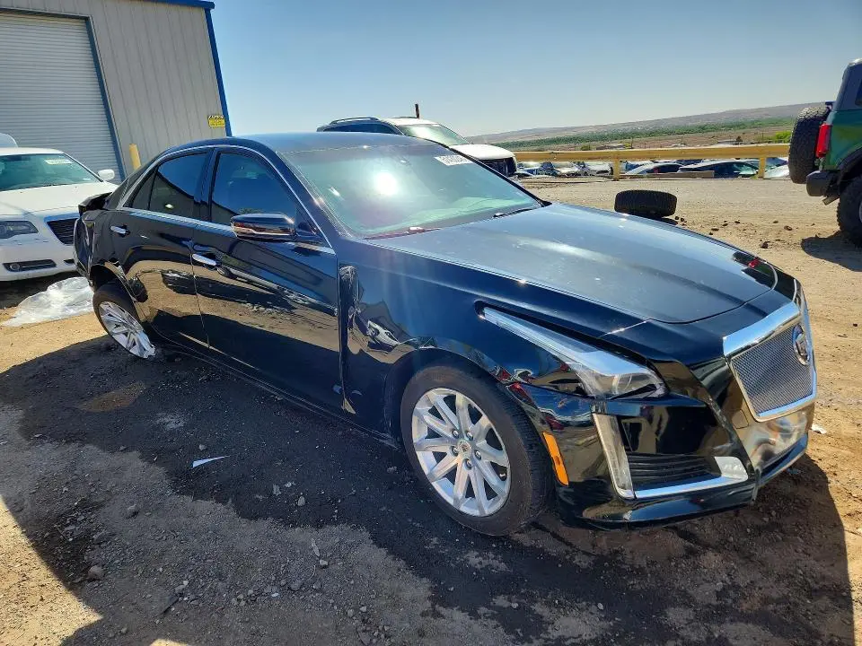 2014 CADILLAC CTS   