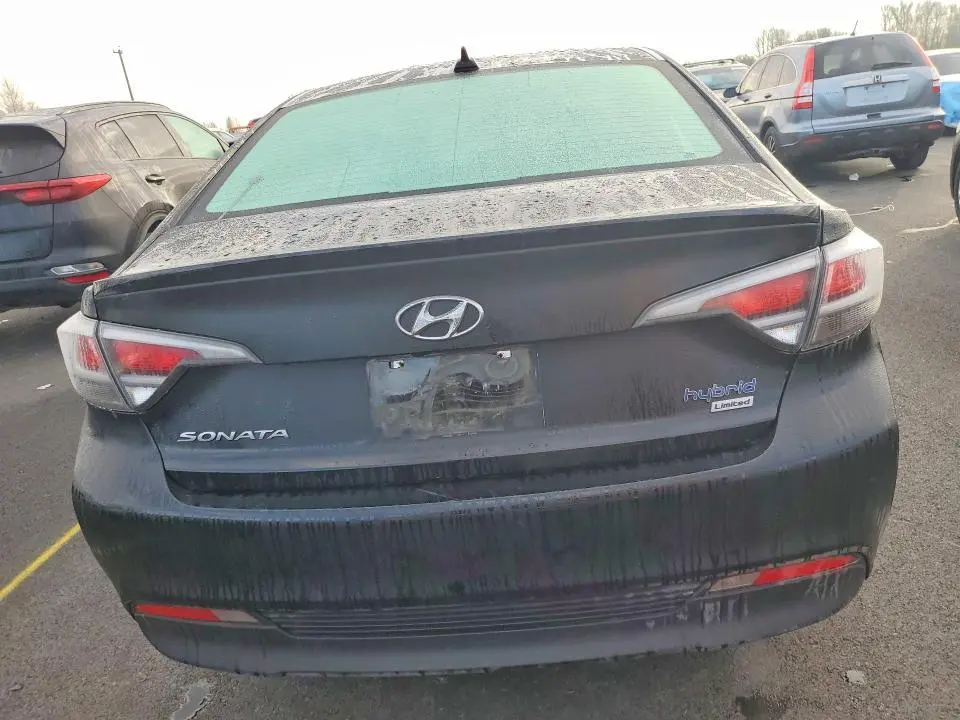 2017 HYUNDAI SONATA HYBRID  