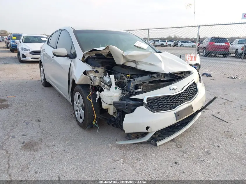 2014 KIA FORTE LX