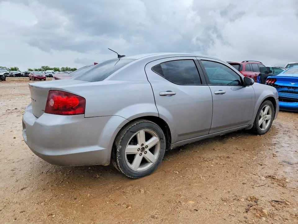 2013 DODGE AVENGER SXT  