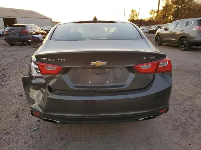 2018 CHEVROLET MALIBU PREMIER  