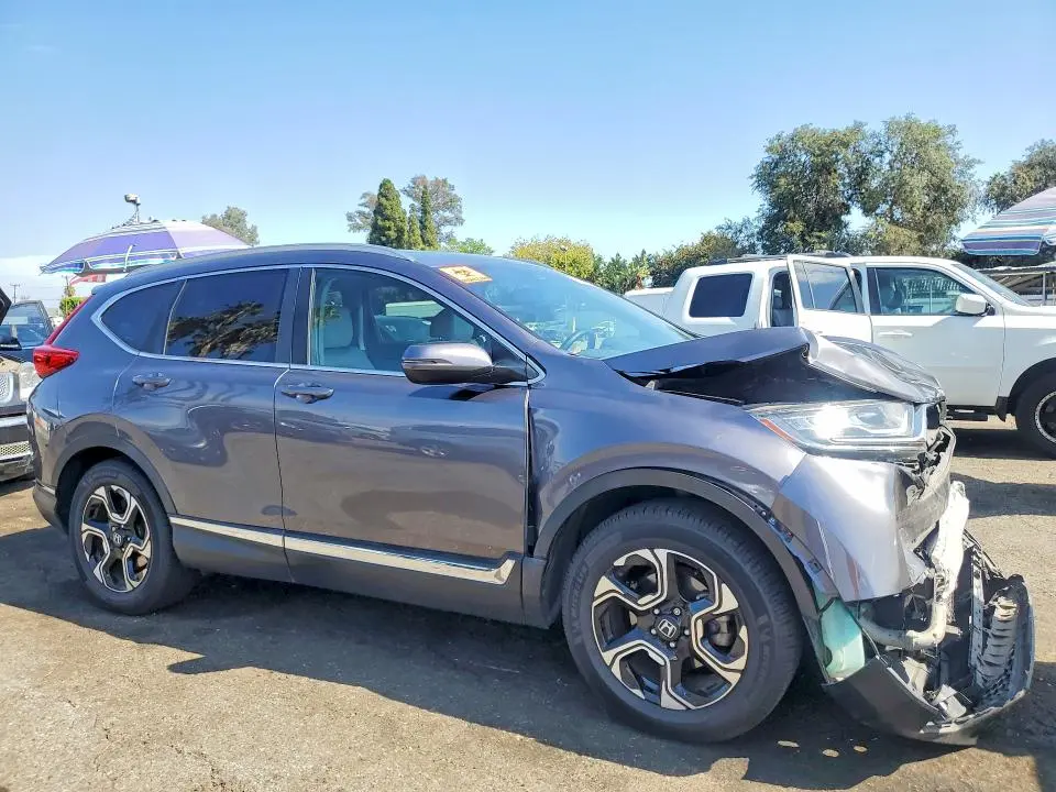 2017 HONDA CR-V TOURING  