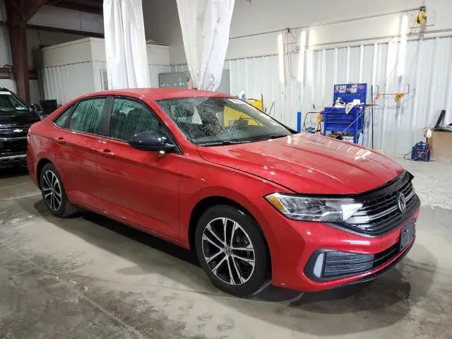 2024 VOLKSWAGEN JETTA SPORT  