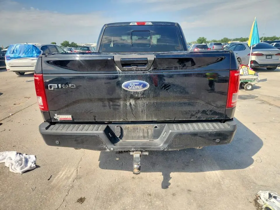 2016 FORD F150 SUPER CAB  