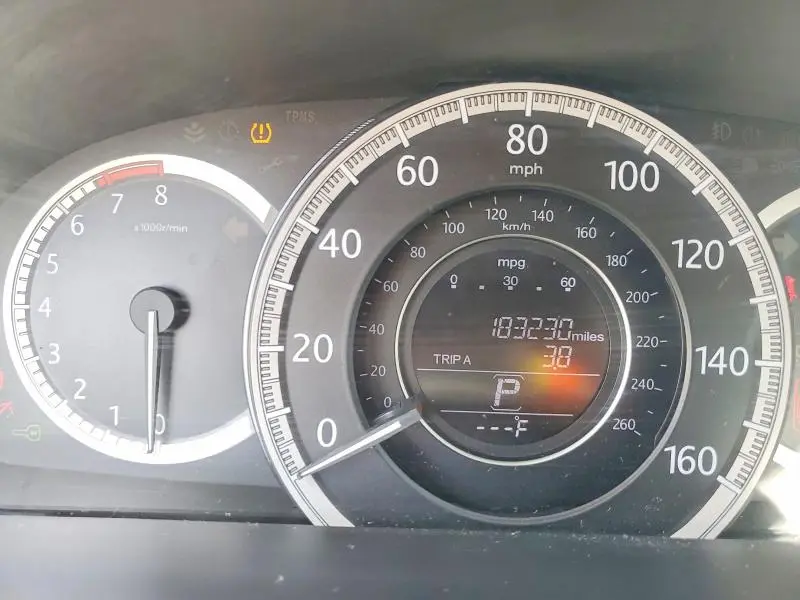2015 HONDA ACCORD EX  
