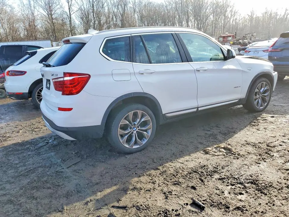 2017 BMW X3 XDRIVE28I  