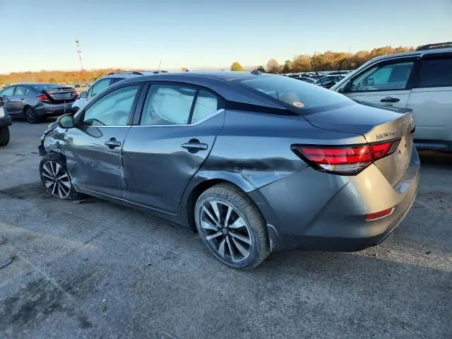 2020 NISSAN SENTRA SV  
