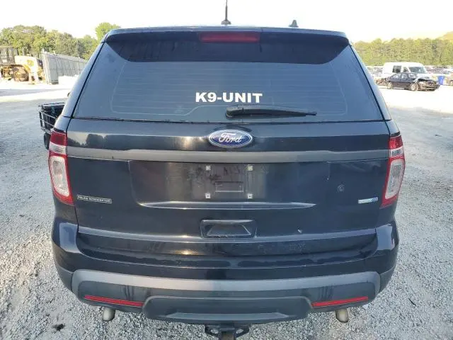 2015 FORD EXPLORER POLICE INTERCEPTOR  