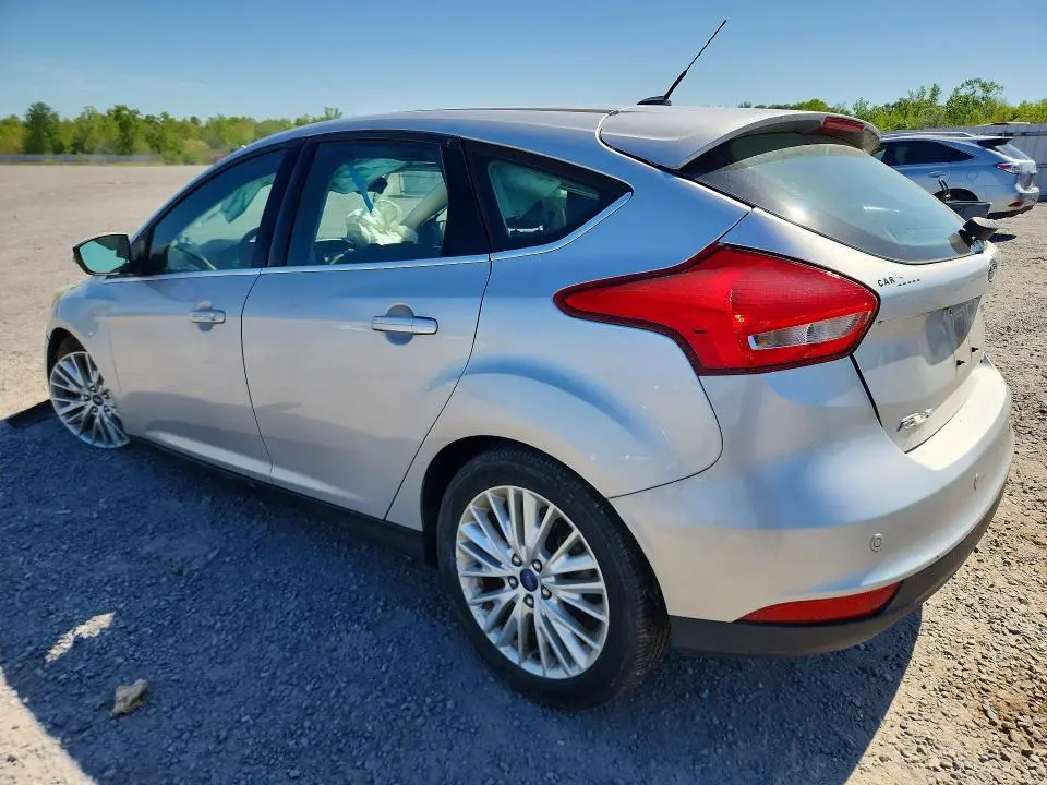 2015 FORD FOCUS TITANIUM  