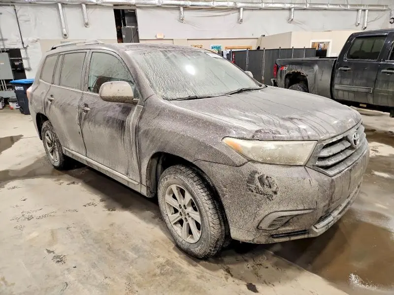 2013 TOYOTA HIGHLANDER BASE  