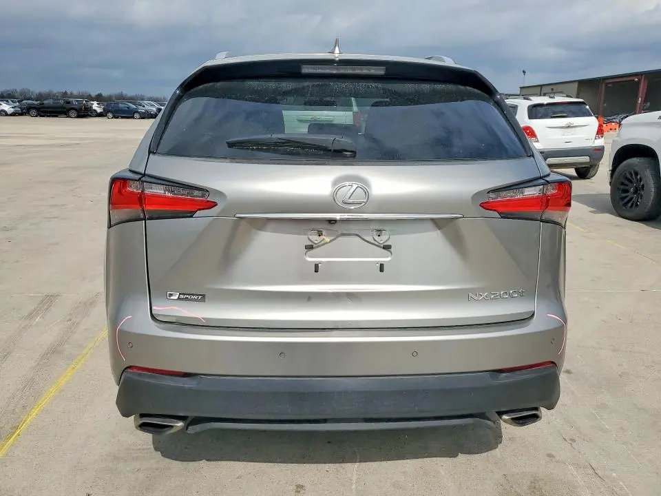 2016 LEXUS NX 200T F SPORT  