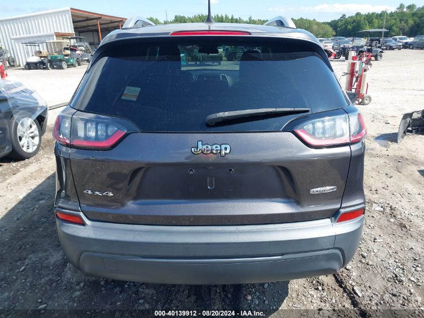 2019 JEEP CHEROKEE LATITUDE PLUS 4X4