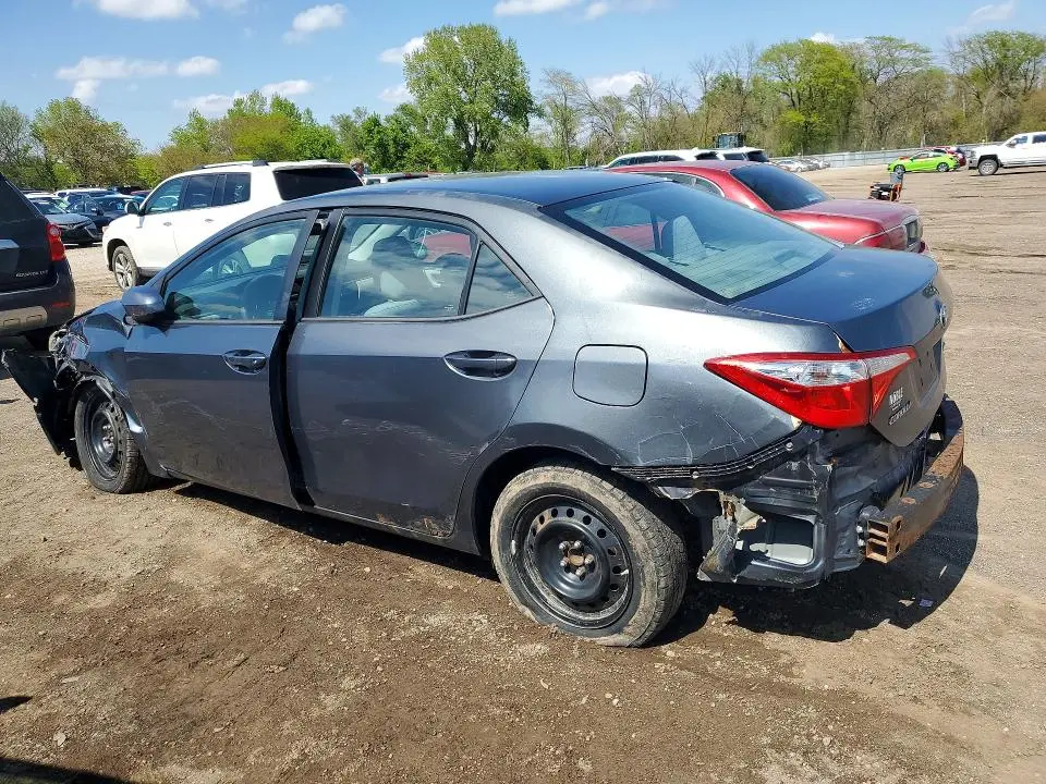2016 TOYOTA COROLLA LE  