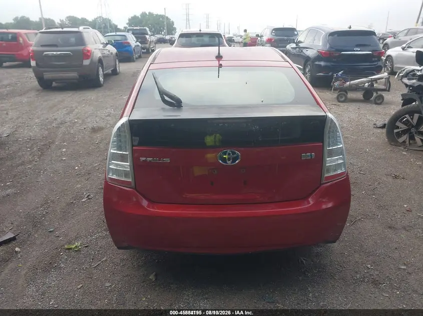 2011 TOYOTA PRIUS TWO