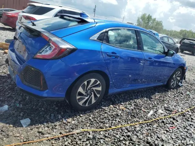 2017 HONDA CIVIC LX  