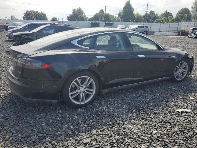 2015 TESLA MODEL S 70D  