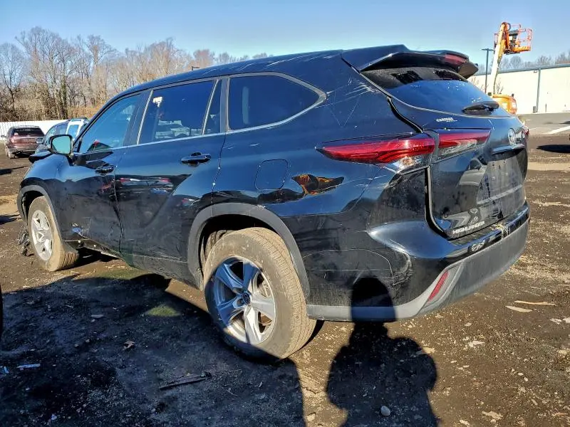2023 TOYOTA HIGHLANDER   