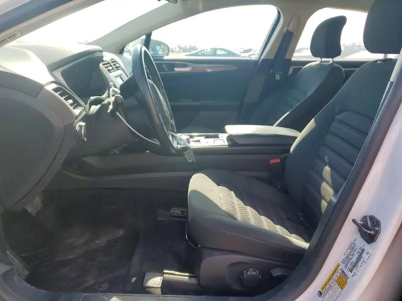 2017 FORD FUSION S  