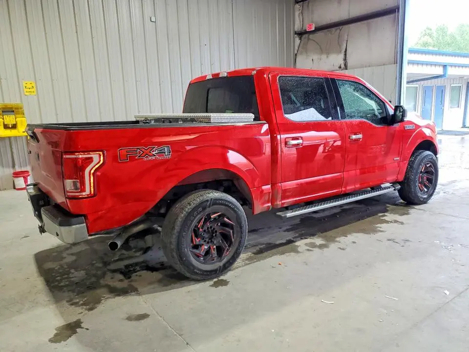 2016 FORD F150 SUPERCREW  