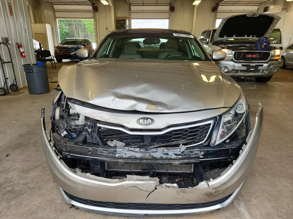 2013 KIA OPTIMA HYBRID  
