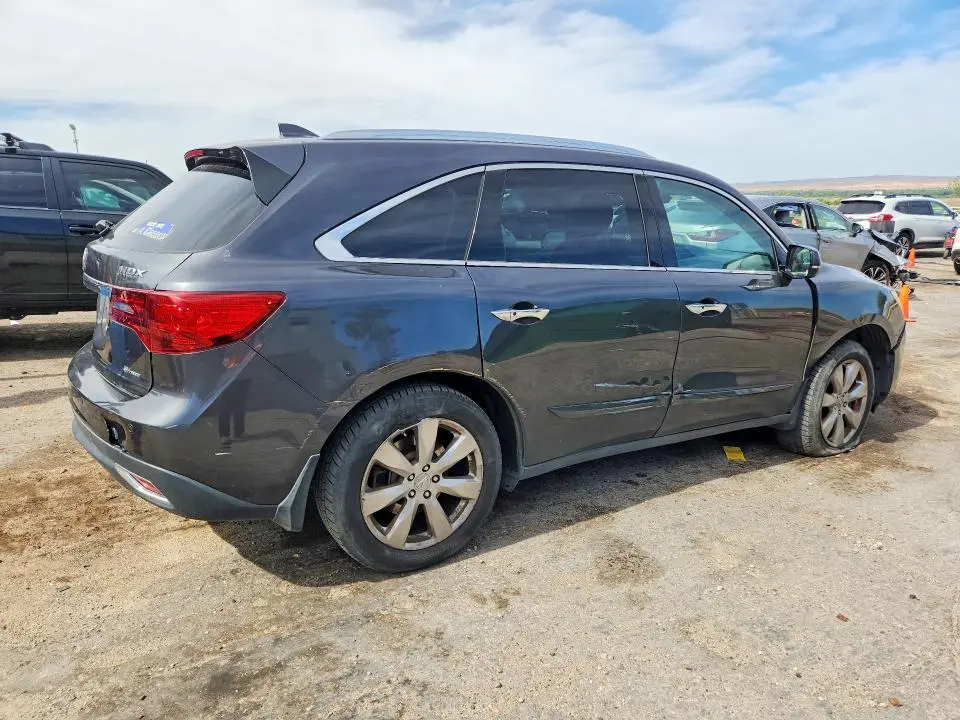 2015 ACURA MDX ADVANCE  