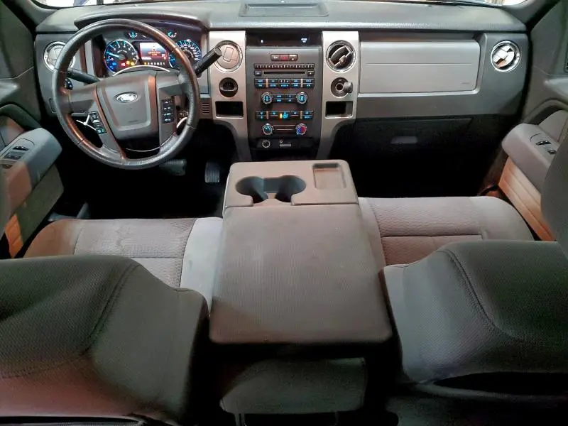 2011 FORD F150 SUPER CAB  