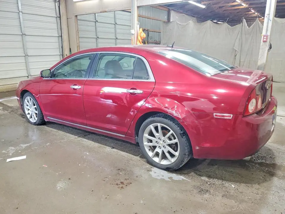 2010 CHEVROLET MALIBU LTZ  