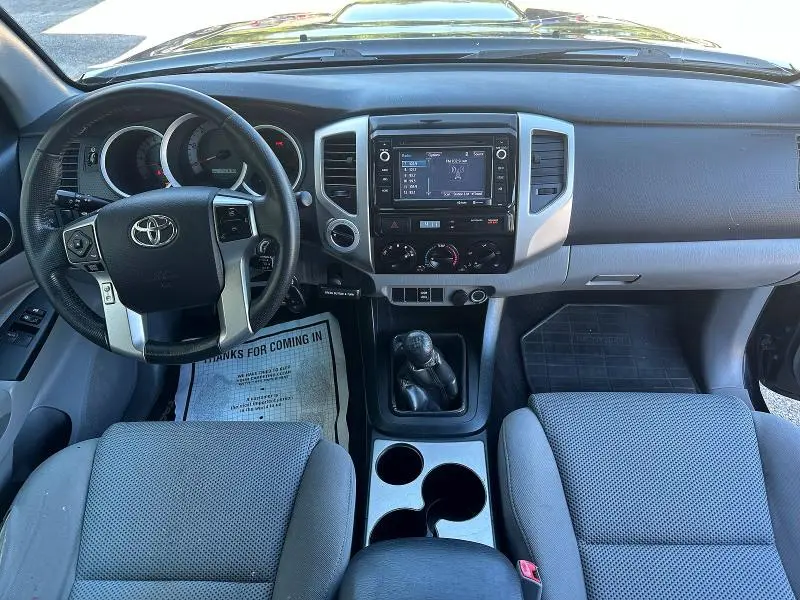 2014 TOYOTA TACOMA V6  