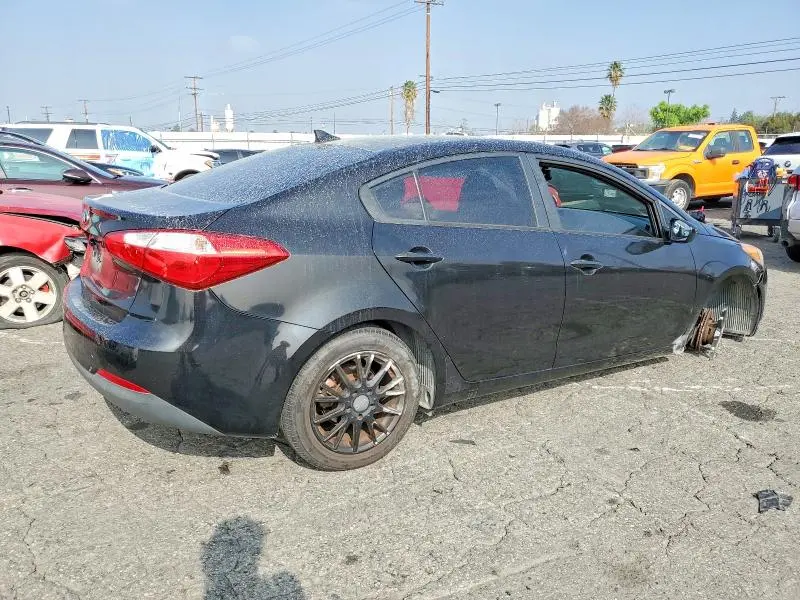 2016 KIA FORTE LX  