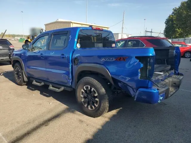 2024 NISSAN FRONTIER S  