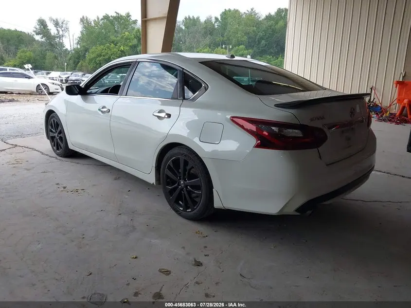 2018 NISSAN ALTIMA 2.5 SR