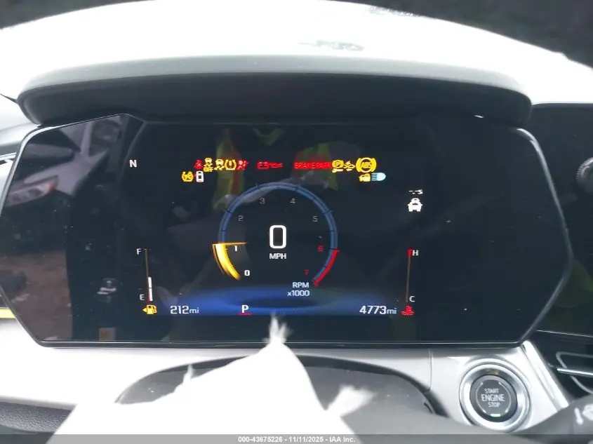 2025 CHEVROLET TRAX FWD LT