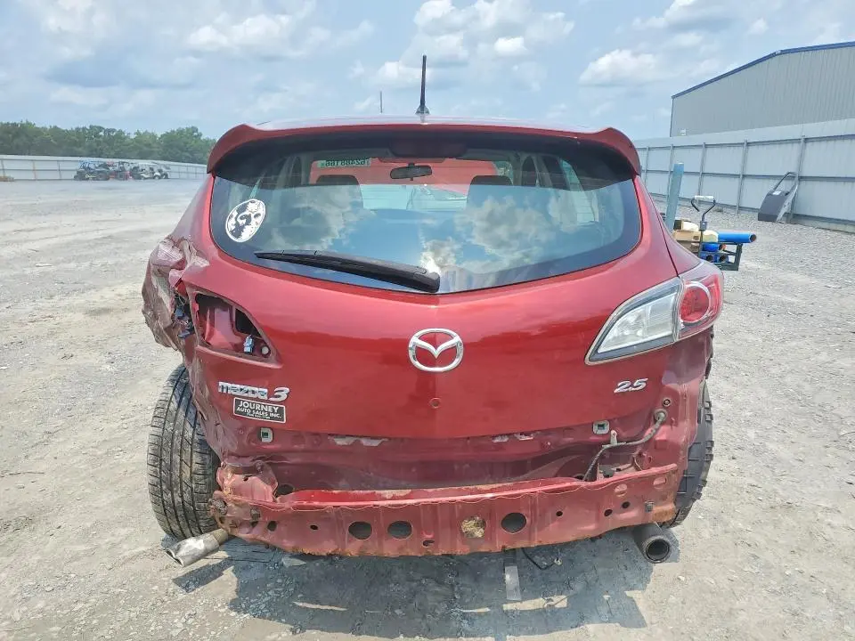 2010 MAZDA 3 S  