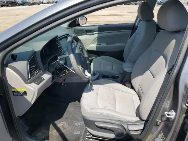 2018 HYUNDAI ELANTRA SEL  