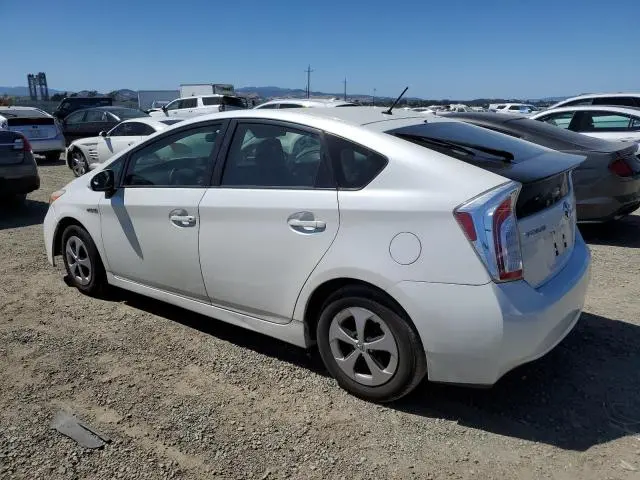 2015 TOYOTA PRIUS   