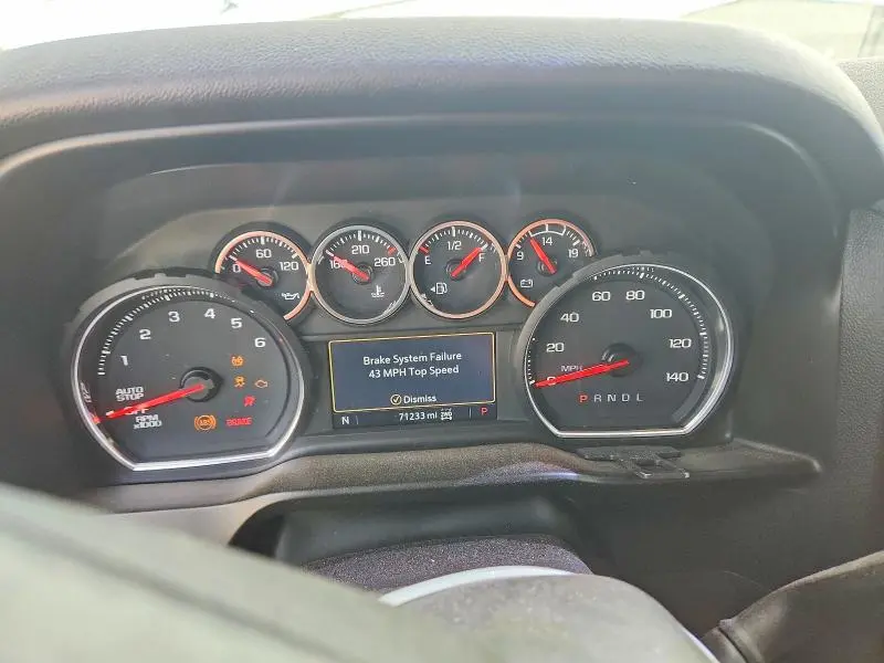 2021 CHEVROLET SILVERADO K1500 LT  