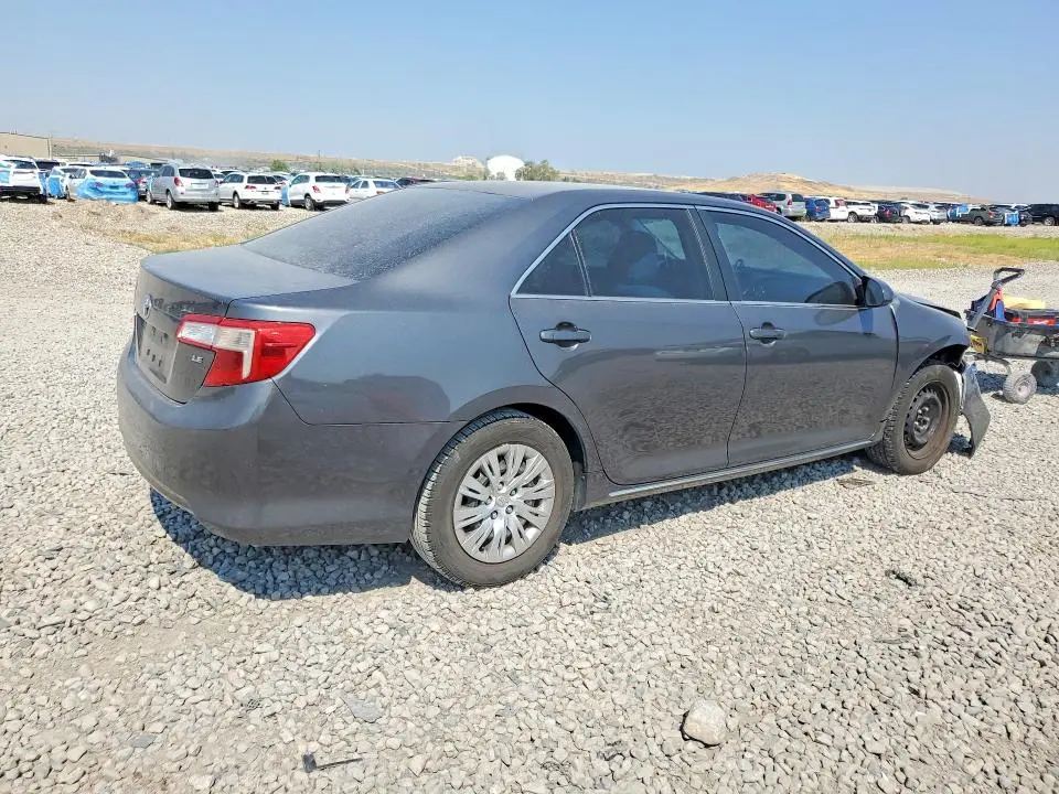 2012 TOYOTA CAMRY LE  
