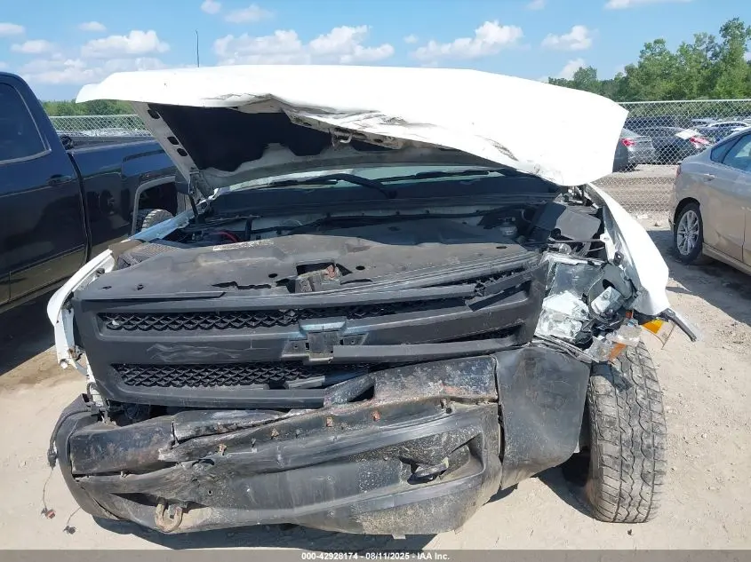 2012 CHEVROLET SILVERADO 1500 WORK TRUCK