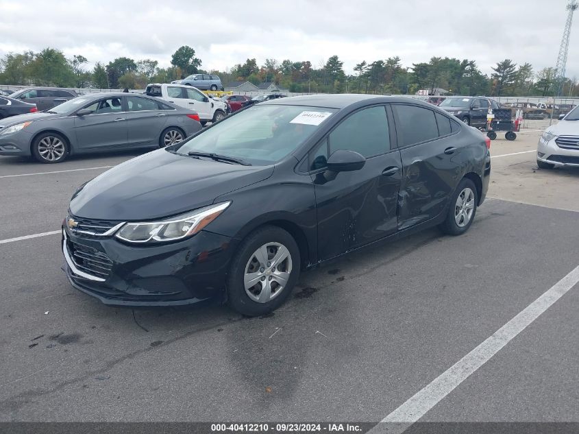 2017 CHEVROLET CRUZE LS AUTO