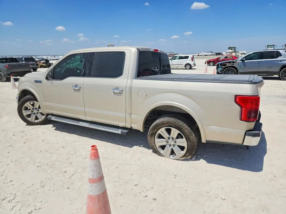 2018 FORD F150 SUPERCREW  