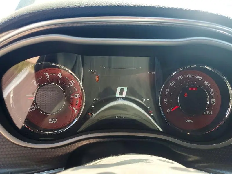 2015 DODGE CHALLENGER SRT HELLCAT  