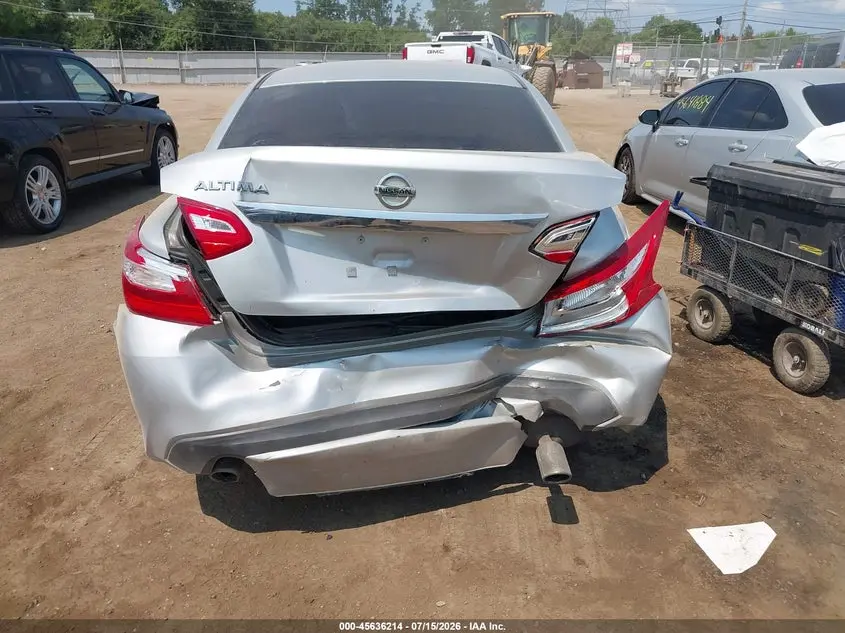 2017 NISSAN ALTIMA 2.5/2.5 S/2.5 SL/2.5 SR/2.5 SV