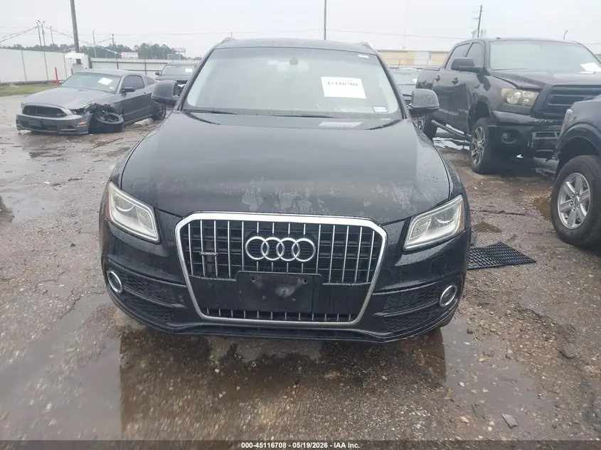 2015 AUDI Q5 3.0T PREMIUM PLUS