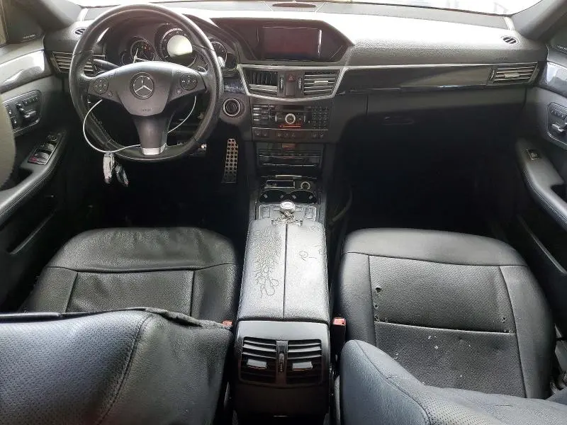 2011 MERCEDES-BENZ E 550  