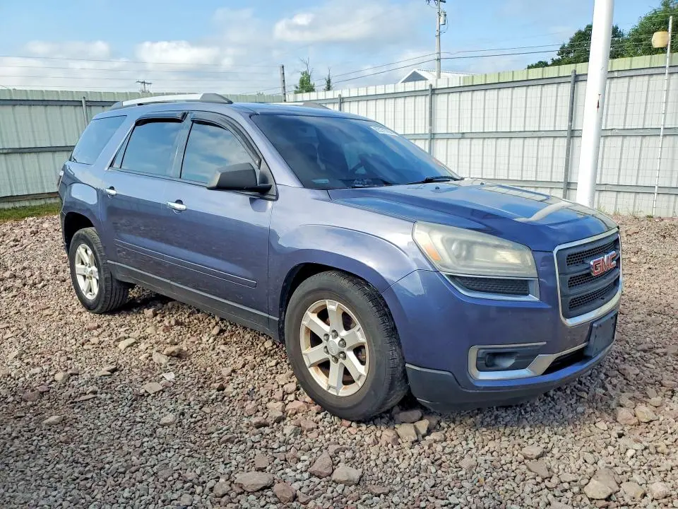2014 GMC ACADIA SLE  