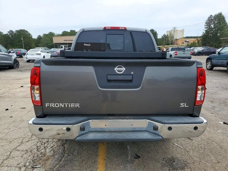 2019 NISSAN FRONTIER S  