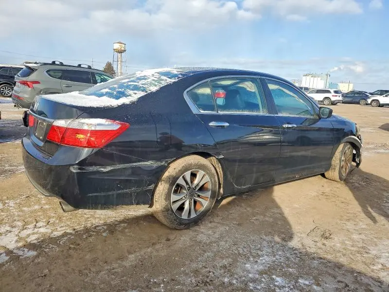 2015 HONDA ACCORD LX  